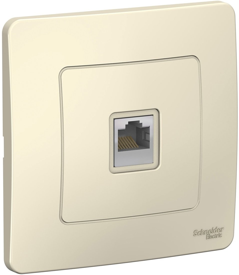 

Розетка компьютерная Schneider Electric Blanca BLNIS045002