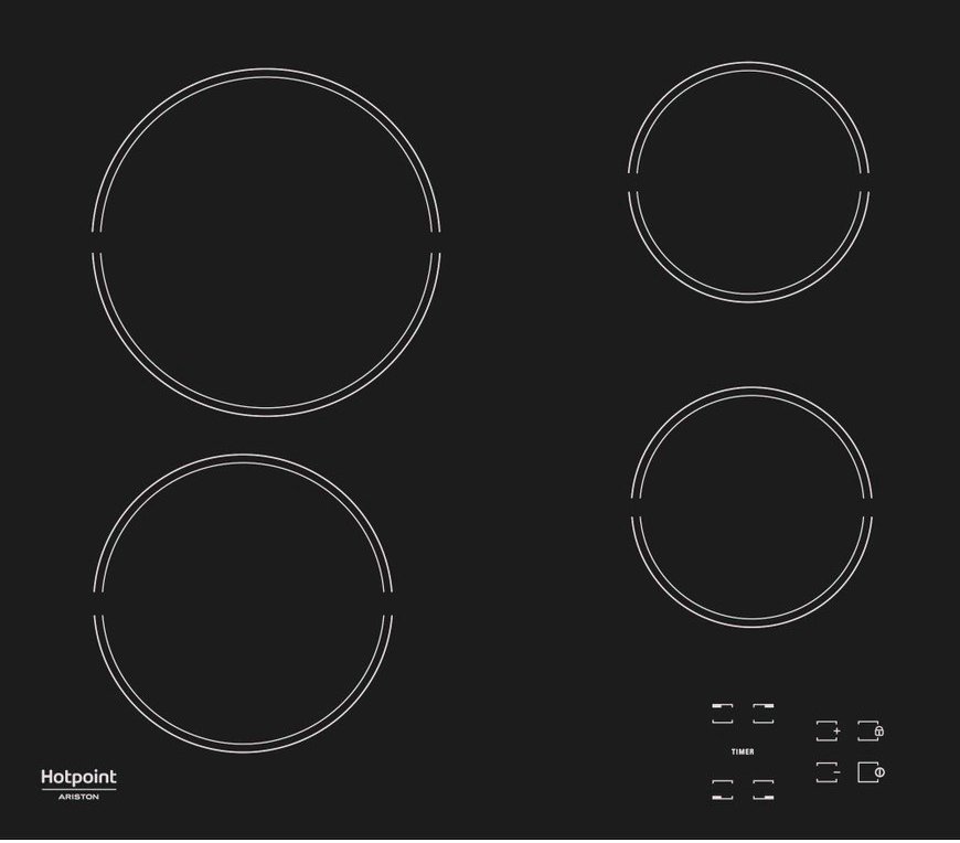 

Варочная панель Hotpoint-Ariston HR 631 C