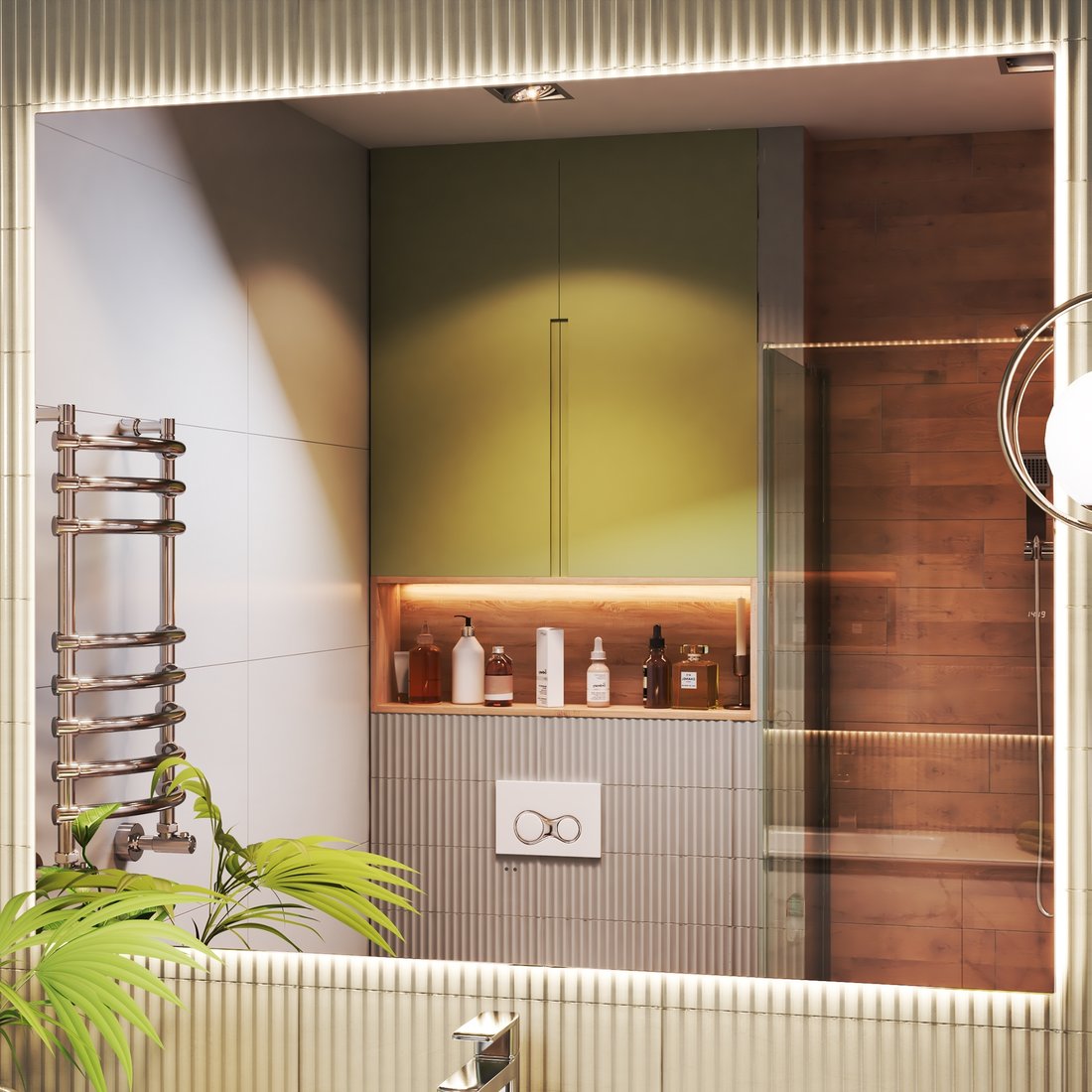 

Vigo Зеркало Quadro Comfort 1200