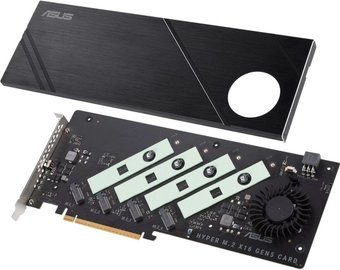 Адаптер для подключения M.2 накопителей ASUS Hyper M.2 x16 Gen5