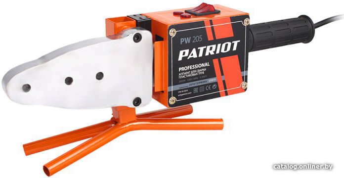 Аппарат для сварки труб Patriot PW 205 [170 30 2010]