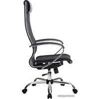 Офисное кресло Metta SU-1-BK Комплект 3, Ch ов/сечен (пластиковые ролики, черный)