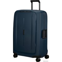 Чемодан-спиннер Samsonite Essens Midnight Blue 75 см