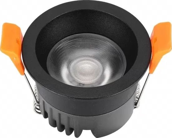 

Точечный светильник iLedex Mars 107-7W-D64-4000K-24DG-BK