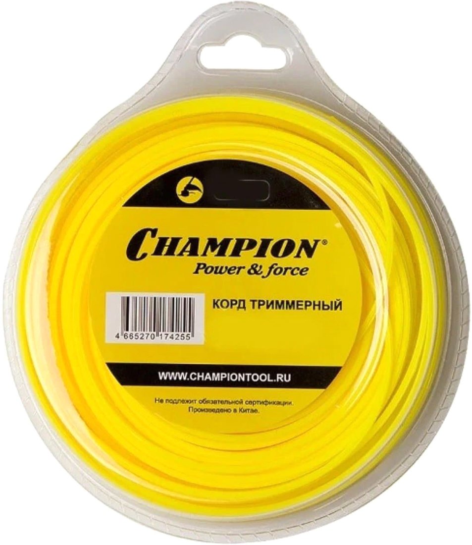 

Леска для триммера Champion C7074