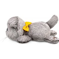 Классическая игрушка BUDI BASA Кот Басик с бантиком лежачий 10870419