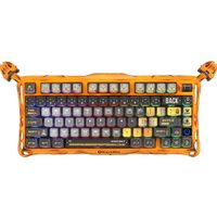 Клавиатура Gravastar Mercury K1 Pro Special Edition Battle-Worn Yellow (GravaStar x Kailh Speedy Mint) в Могилеве