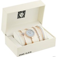 Наручные часы с украшением Anne Klein 3352GYST