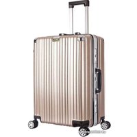 Чемодан-спиннер L'Case Abu Dhabi 68 см (шампань)