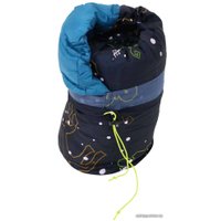 Спальный мешок AceCamp 3978 (синий/кокон)