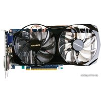 Видеокарта Gigabyte GeForce GTX 650 Ti OC 2GB GDDR5 (GV-N65TOC-2GI (rev. 1.0))