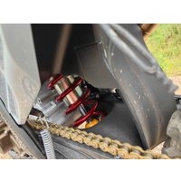 Мотоцикл Nine Fox Strider 450 (черный/красный)