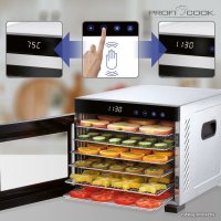 Сушилка для овощей и фруктов ProfiCook PC-DR 1218
