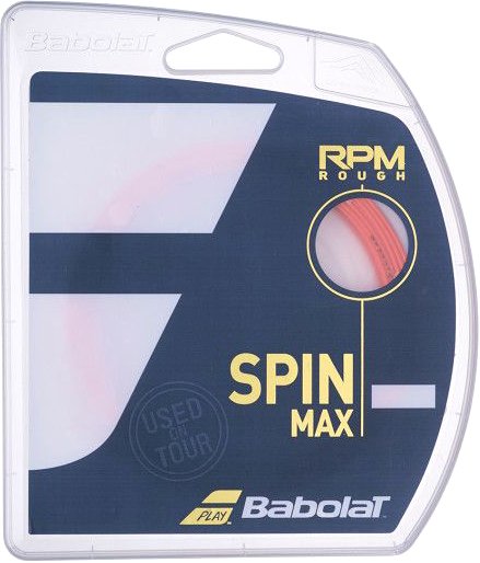 

Струна для теннисной ракетки Babolat Rpm Rough 241140-201-125 (12 м, красный)