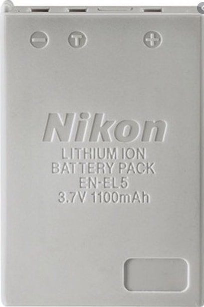 

Аккумулятор Nikon EN-EL5