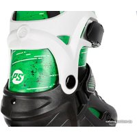 Роликовые коньки Powerslide Phuzion Universe 940688 (р. 33-36, зеленый)