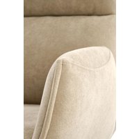 Стул с подлокотниками Halmar K574 (темно-бежевый)