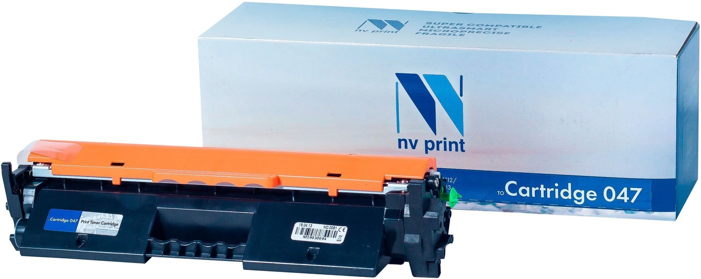 

Картридж NV Print NV-047 (аналог Canon 047)