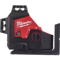 Лазерный нивелир Milwaukee M12 3PLKIT-401P 4933478960 (с 1-им АКБ, кейс)