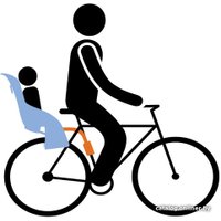 Детское велокресло Thule RideAlong Lite (темно-серый)
