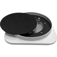 Вентиляционная решетка HOMY AIR Lite круглый AL100BT d150 (черная)