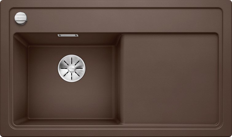 

Кухонная мойка Blanco Zenar 45 S 523861 (левая, кофе)