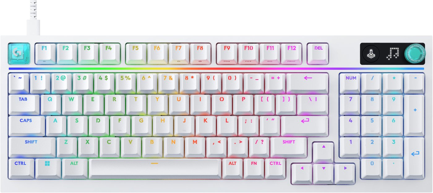 

Клавиатура Logitech G316 X 8K 920-013700 (белый, нет кириллицы)