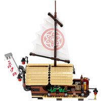 Конструктор LEGO Ninjago 70618 Летающий корабль Мастера Ву