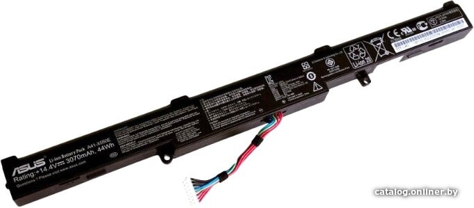 Аккумуляторы для ноутбуков ASUS A41-X550E