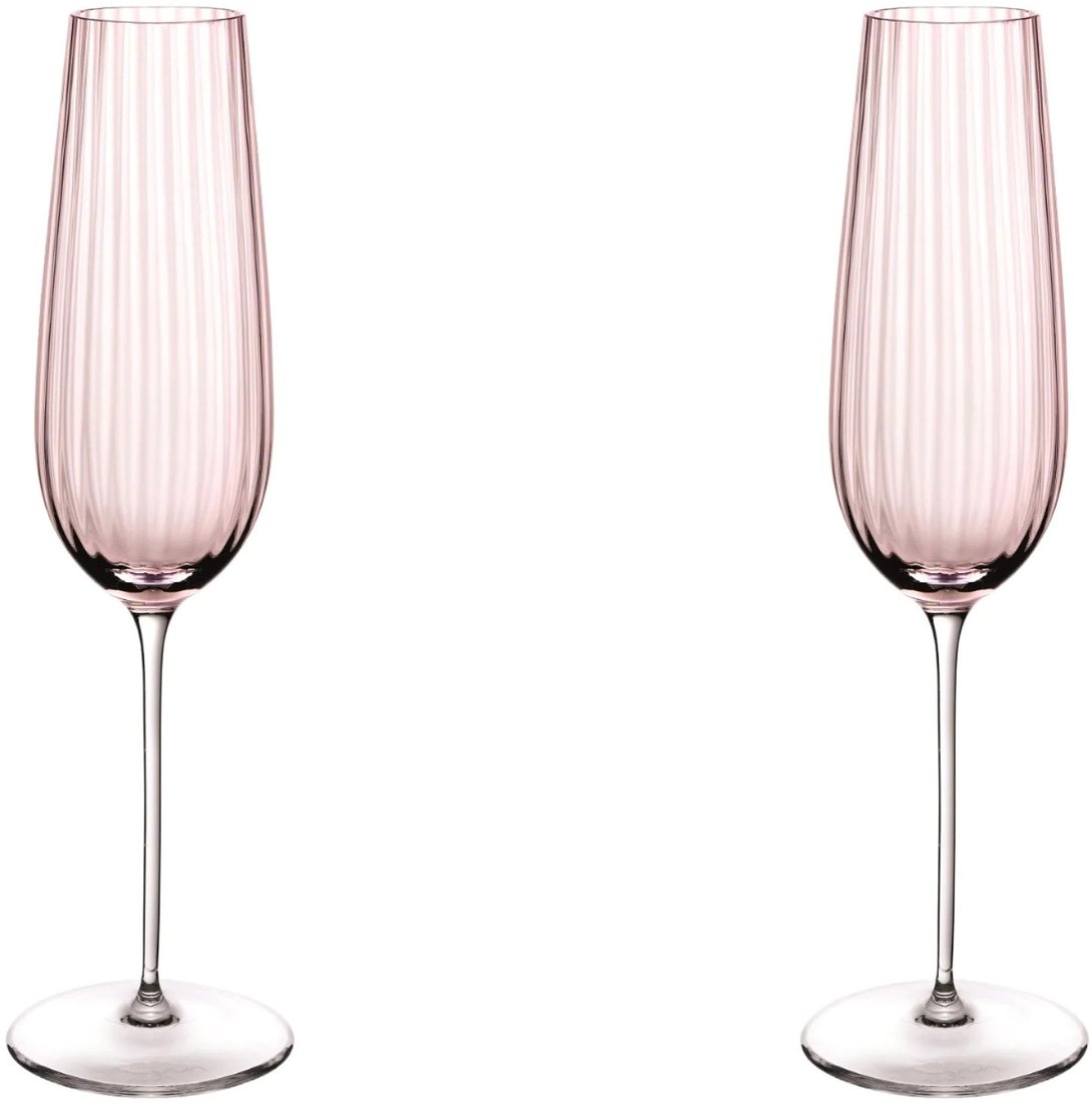

Набор бокалов для шампанского Nude Round UP Dusty Rose ND32007_1204820 (2 шт)