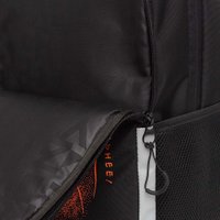 Школьный рюкзак Grizzly RB-551-8 (черный/оранжевый)