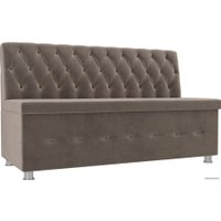 Диван Mebelico Вента (велюр, коричневый)