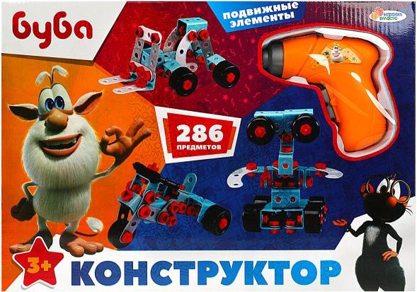 

Конструктор Играем вместе Буба 1212K347-R