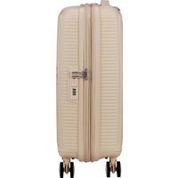 Чемодан-спиннер American Tourister Soundbox Coconut sand 55 см