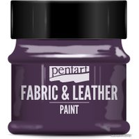 Краска для текстиля Pentart Fabric & Leather paint 50 мл (фиолетовый)