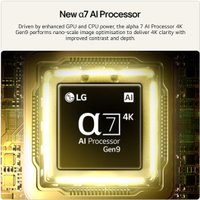MiniLED телевизор LG QNED AI QNED72 43QNED72B6B