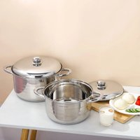 Набор кастрюль Kaisa Villa KV-1046