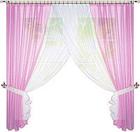 

Комплект штор Nivasan Сильвия HK.SL-18