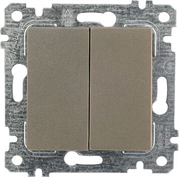 

Выключатель Mutlusan Rita 2200-402-0186 (антрацит)