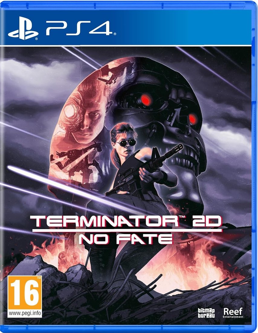 

Terminator 2D: NO FATE - Day One Edition для PlayStation 4