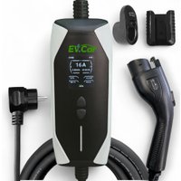 Зарядная станция EVCar Type1 6-16A (3.5кВт, 1 фаза)