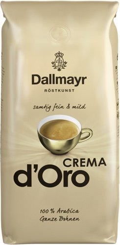 Кофе Dallmayr Crema d'Oro в зернах 1000 г