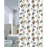 Шторка-занавеска для ванны Primanova Butterflies DR-50021