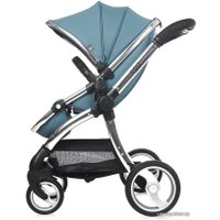 Коляска прогулочная «книга» Egg cool mist/chrome chassis