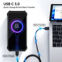 Телефон Unihertz Shark 3 16GB/512GB (черный/серый)