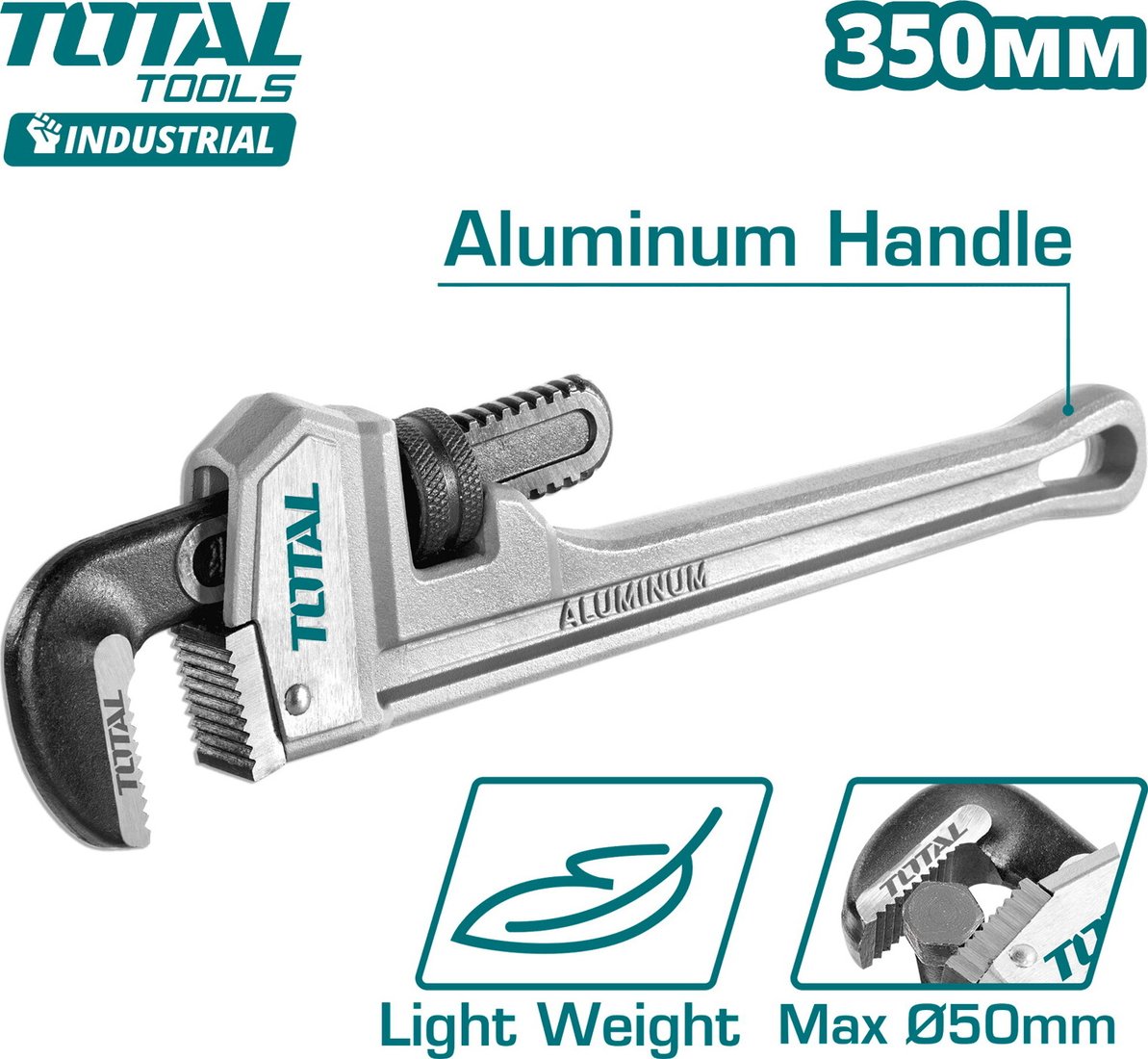 

Ключ трубный Total THTAL17146