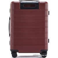 Чемодан-спиннер Ninetygo Manhattan Frame Luggage 20" (красный)