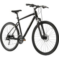 Велосипед Kross Evado 5.0 XL/23" 2023 (черный/серый)