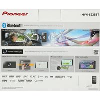 USB-магнитола Pioneer MVH-S325BT