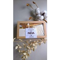 Ароматическая свеча CandleFarm Мастер-класс в коробке. FREYA - My Ambroise Cream